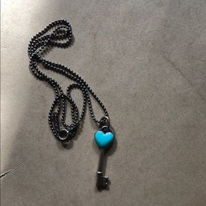 TIFFANY & CO key necklace